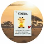 Pocket Hug knuffelgiraf