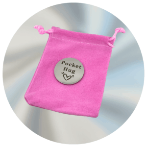 Pocket Hug | Penning met hartje