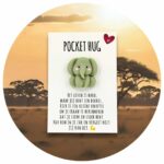 Pocket Hug olifant bikkel