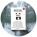 Pocket Hug panda bikkel