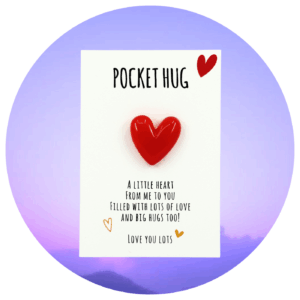 Pocket Hug Hartje