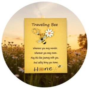 Pocket Hug Bij en bloem