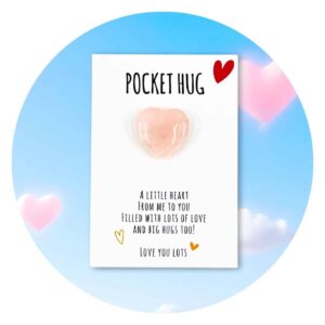 Pocket Hug Hartje uit steen