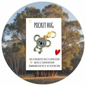 Pocket Hug knuffelkoala