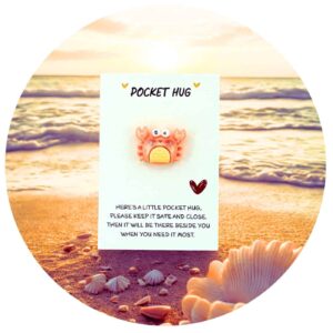 Pocket Hug vriendjes uit de oceaan - Zeepaardje