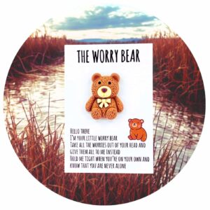 Pocket Hug worry bear